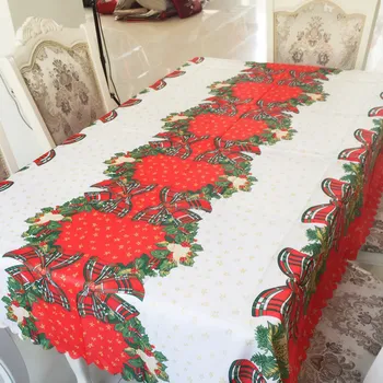 

Christmas table cloths rectangle for home hotel bar table cover decoration cover tableware 150x180cm