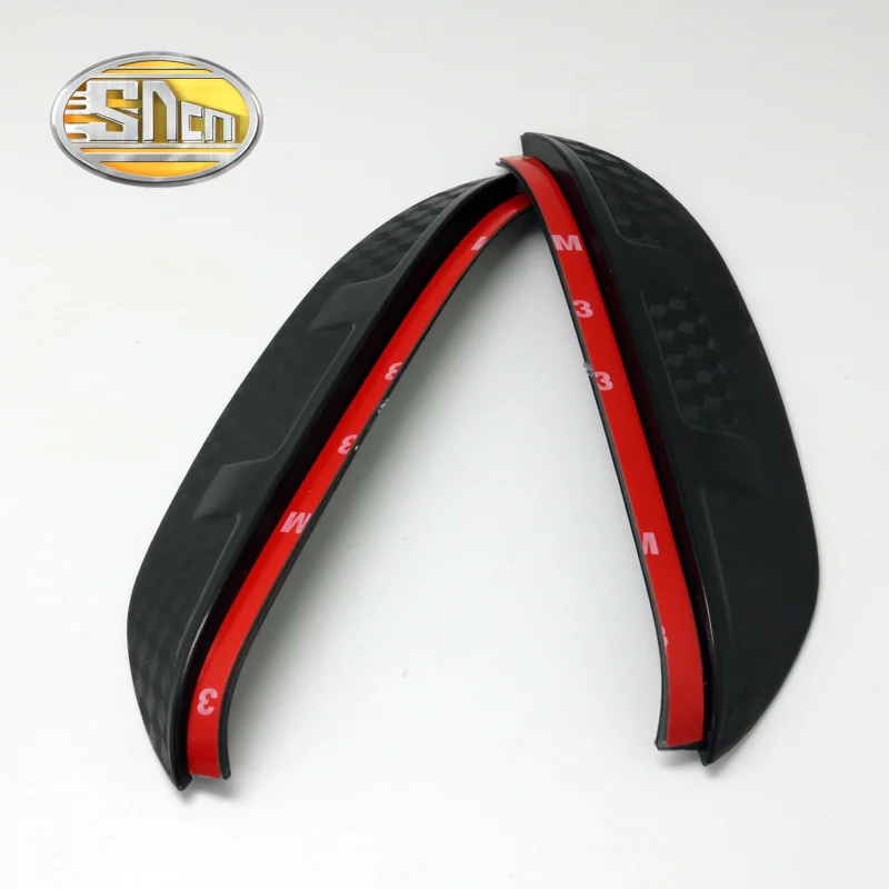 2 шт. накладки на зеркало заднего вида для Skoda Rapid 2013 2014 2015|car decoration accessories|accessories for