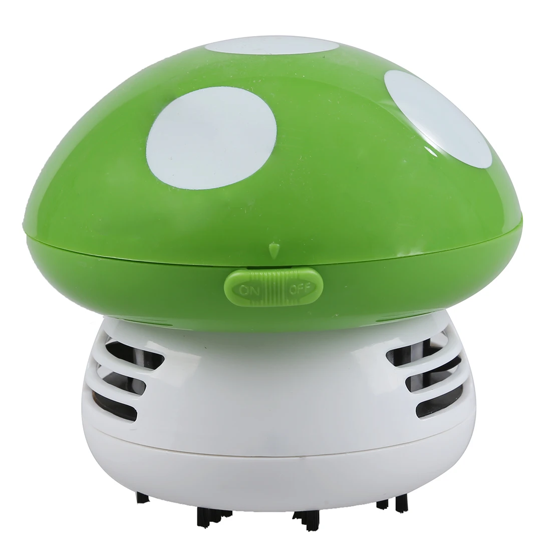 

High Quality New Home Handheld Mushroom Shaped Mini Vacuum Cleaner Car Laptop keyboard Desktop Dust cleaner-green