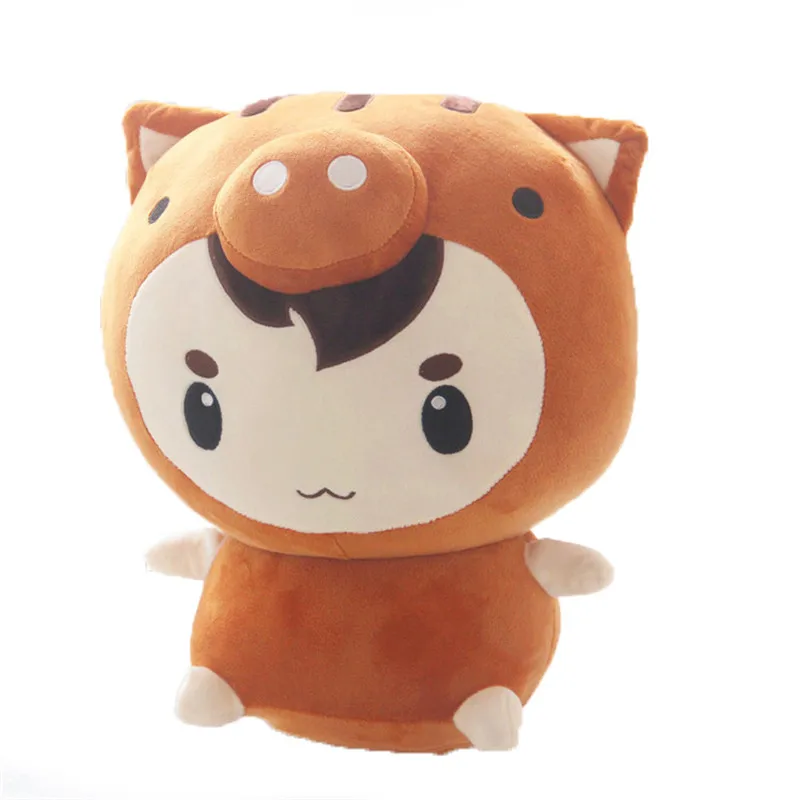 30cm Goku Plush Flower Travel Hwayugi Kawaii Pillow Goku Pigsy Devil Korean TV A Korean Odyssey Star Plush Toy Gift For Kids 8