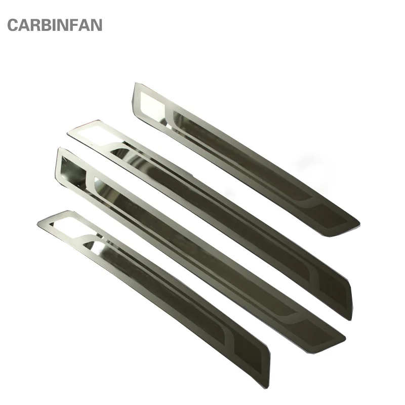 

Stainless Steel Door Sill Scuff Plate Ultrathin Welcome Pedal Trim For Peugeot 308 408 508 301 307 3008 Accessories C110