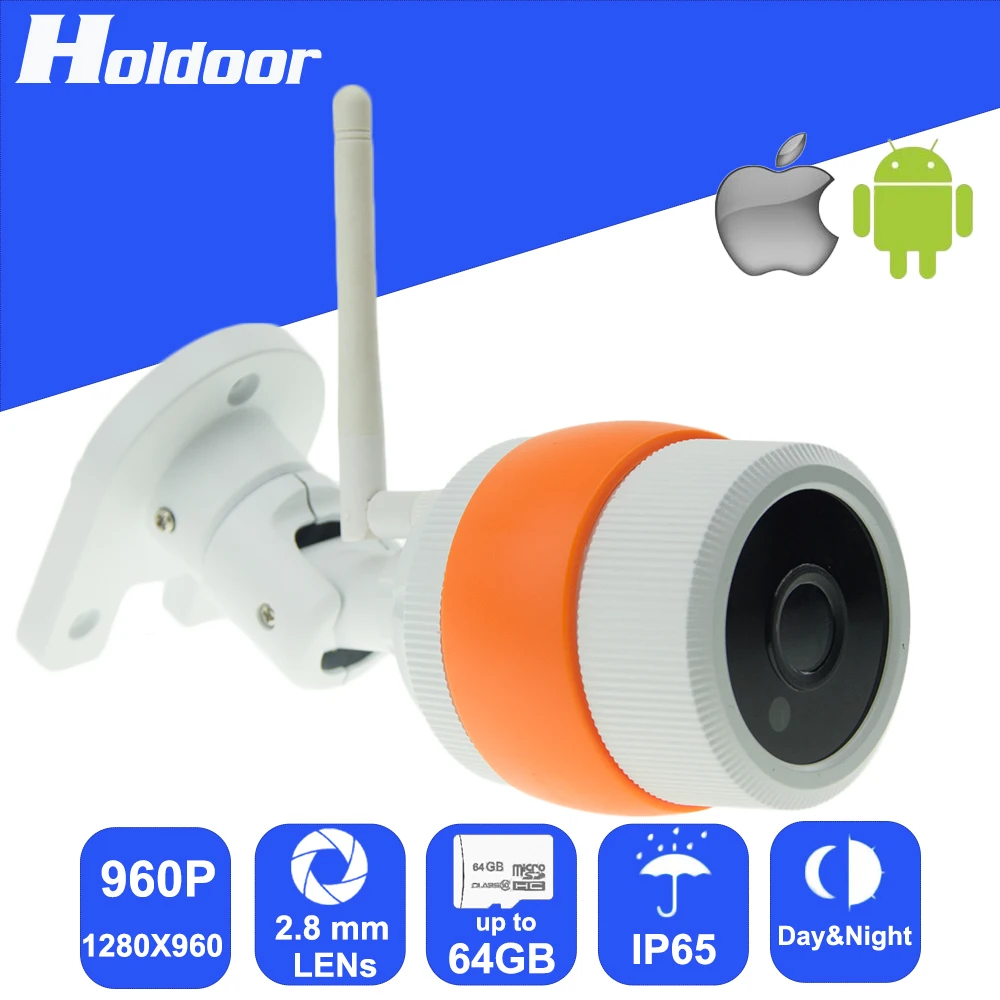 

960P HD Mini WiFi IP Camera with 2.8mm HD Lens IR Cut Night Vision Motion Detection Alarm Security Webcam Email Alert Onvif P2P