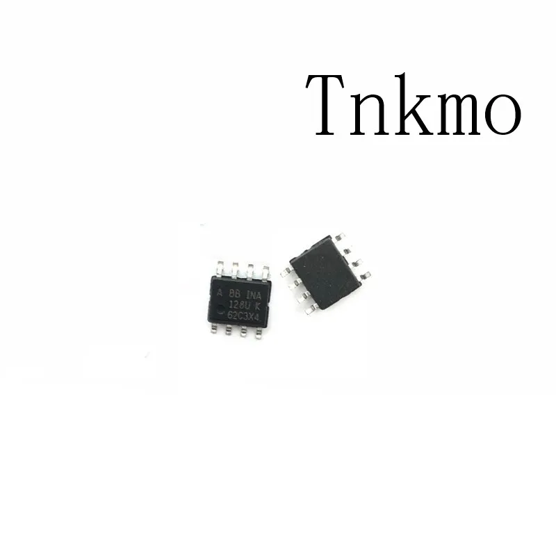 10PCS INA128U SOP 8 INA128UA INA128 Linear Instrumentation Amplifier