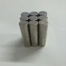 20pcs Neodymium N35 Dia 8mm X 3mm Strong Magnets Tiny Disc NdFeB Rare Earth For Crafts Models Fridge Sticking