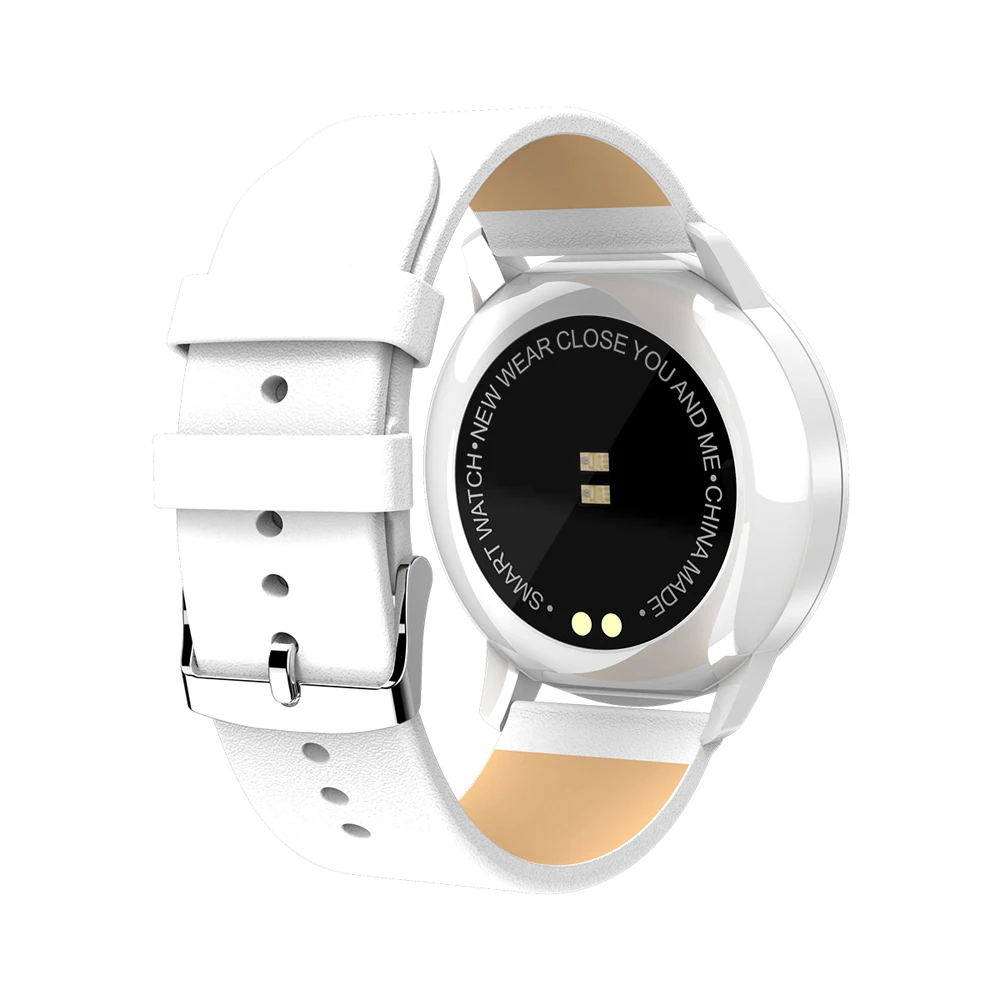 Newwear Q8 OLED Bluetooth Smart Watch Stainless Steel Waterproof Wearable Device Smartwatch Wristwatch Men Women Fitness Tracker