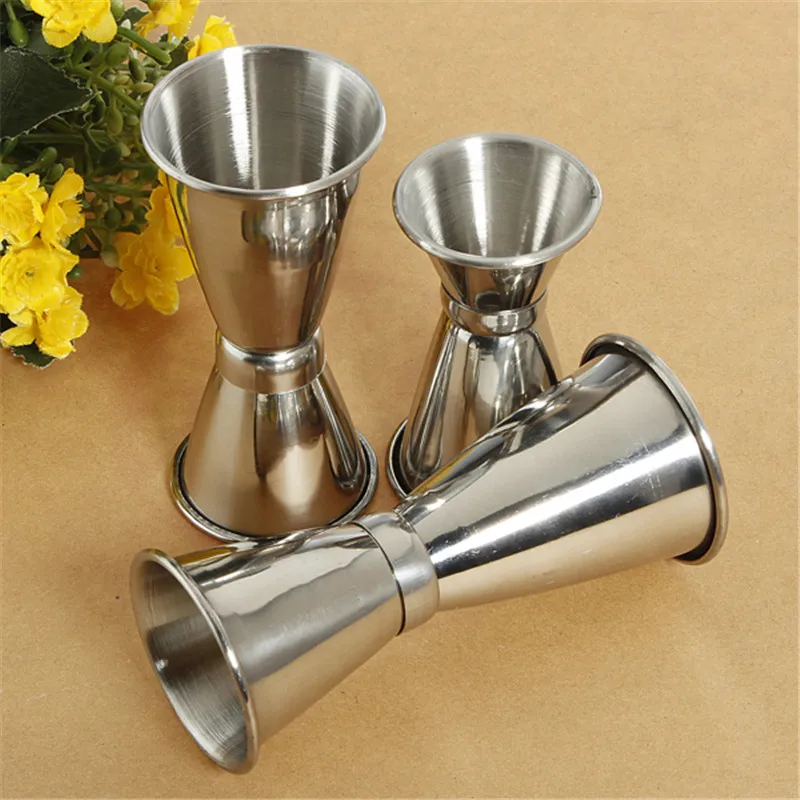 Bar Necessity Stainless Steel Drinking Liquor Measuring Bartender