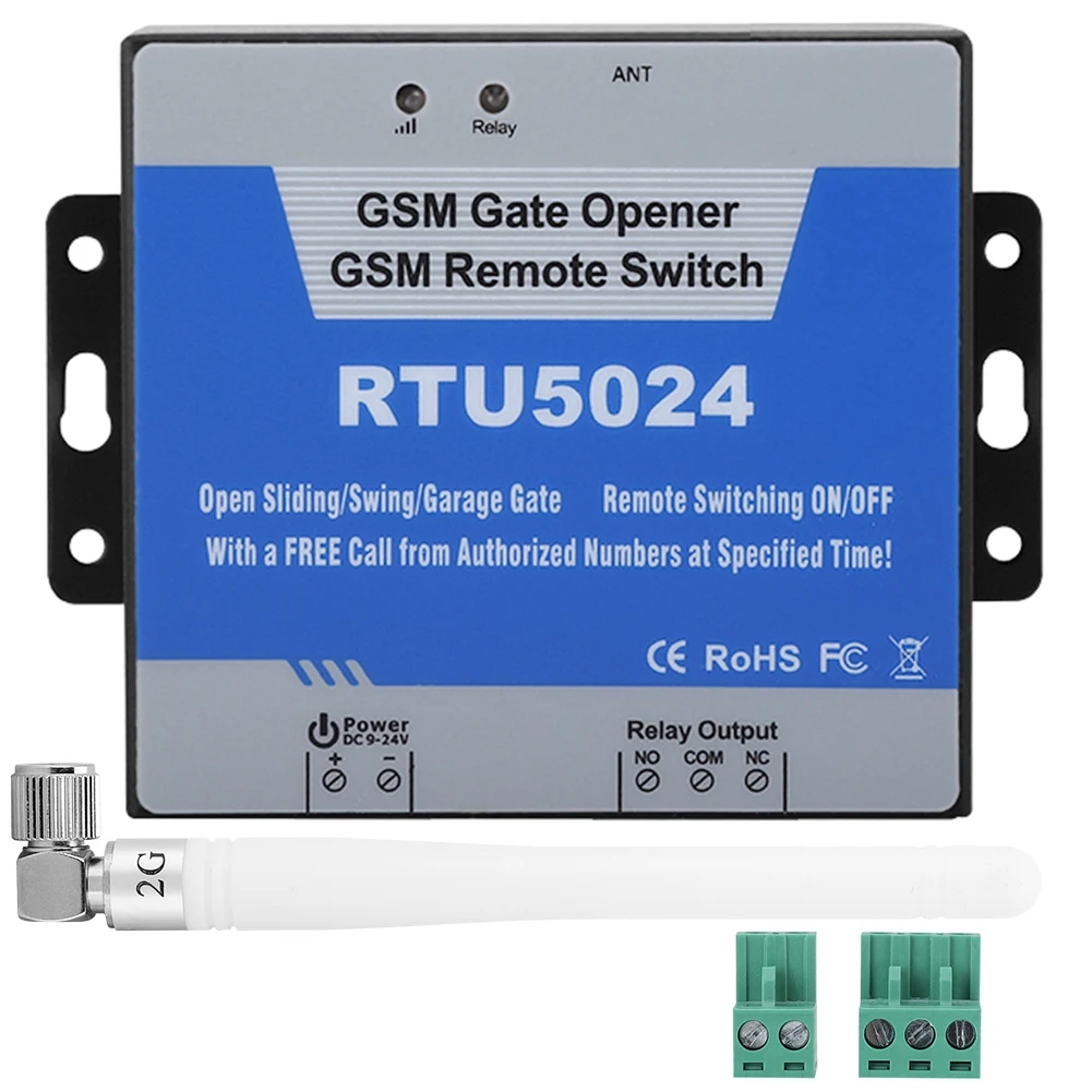 RTU5024 GSM мобильный телефон доступ Радио пульт дистанционного управления Переключатель SMS дверной контроль