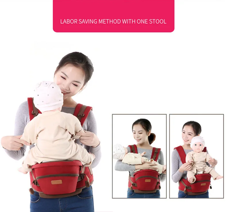 Ibelibaby Детские переноски эргономичный слинг ребенок рюкзак Кэрри Многофункциональный Противоскользящий ребенок перевозчик платье с запахом слинг