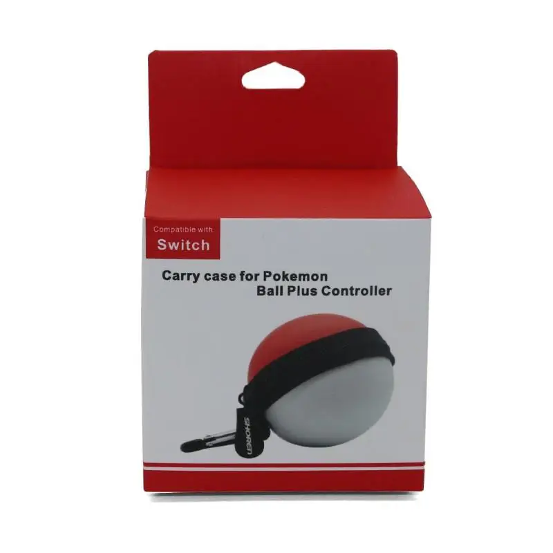 2019 для переключателя Pokemon Pokeball коробка портативный эва жесткий чехол Игровые колодки коробка для хранения Защитный чехол для динамика