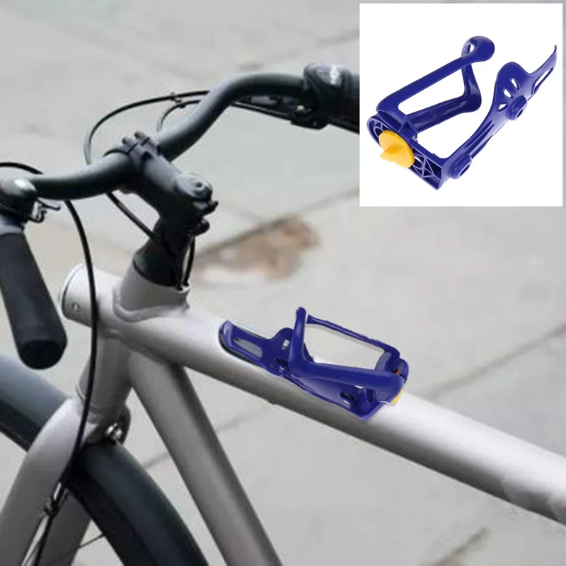 1 Pcs Bicycle Bottle Holder Plastic Elastic Adjustable Bike Drink Cup