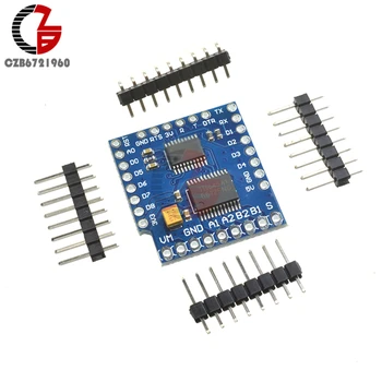 

I2C Dual Motor Driver Shield Driver Module TB6612FNG for WeMos D1 mini