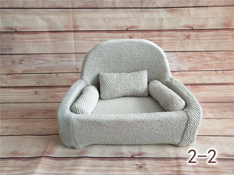 Реквизит для фотографии новорожденных детские позирует диван + подушка новорожденных корзина реквизит детская фотостудия младенческой