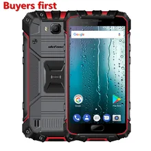 Ulefone Armor 2S Waterproof IP68 Mobile Phone 5.0″ FHD Quad Core Android 7.0 RAM 2GB ROM 16GB 4G NFC PTT OTG 4700mAh smartphone