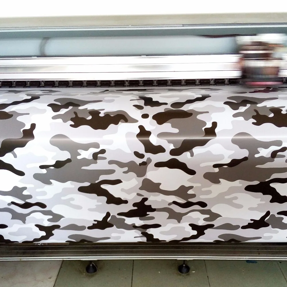 black,white camo
