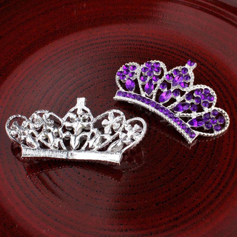 20 штук сплава части DIY животное аксессуары diamond pearl собака DIY Корона цвета играть роль ofing пробован