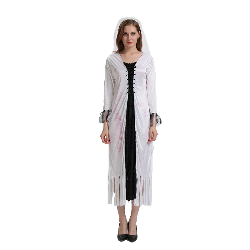 

Halloween Costumes Vampire Cos Ghost Bride Nun Uniforms Role-Playing Game Clothing