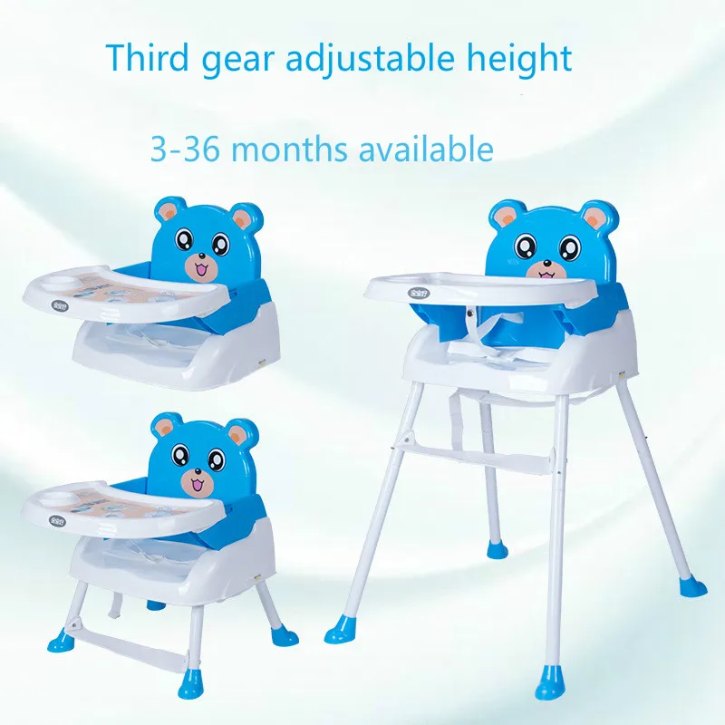 

Baby dining chair multi-function portable folding kids table