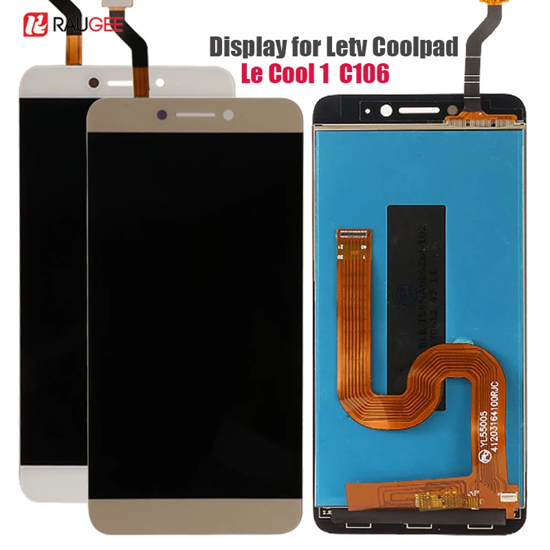 

Display For Letv Cool1 Dual C106 lcd display Touch Screen Digitizer Assembly Replacement For Letv LeEco Le Coolpad Cool 1 Screen