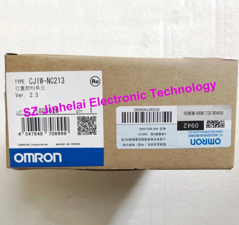 

100% New and original CJ1W-NC213 Position control unit