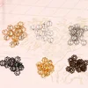 100pcs/lot Size 6 8 mm Jewelry Findings Flower Spacer Bead Caps Beads DIY Accessories for Necklace Bracelet Earrings Making ► Photo 1/6