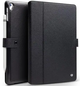 

QIALINO Business Style Genuine Leather Flip Case for Apple for iPad Pro 10.5 inch Ultra Slim Wake up&Sleep Function Tablet Cover