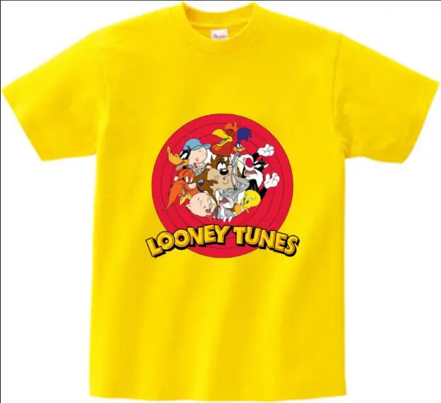 Новая футболка Looney ttunes Tasmanian Devil Sorry Not My Day To Care Футболка с принтом популярная летняя футболка с короткими рукавами для маленьких мальчиков, MJ - Цвет: T-shirt