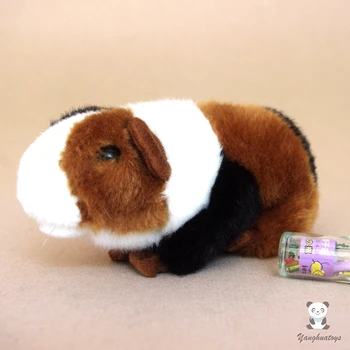 

Baby Pet Plush Toy Guinea Pig Doll Cute Simulated Animal Toys Hamster Dolls Valentine Gift