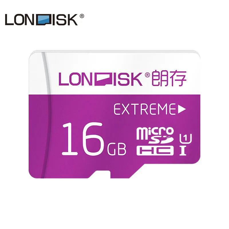 Londisk Карта Micro Sd 16 ГБ Class10 UHS-1 Карт Памяти Флэш-Карты Памяти Microsd TF Карта для смартфона планшета камеры