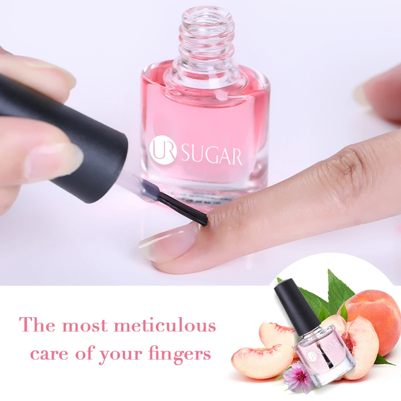 Ur Sugar Лечение ногтей Масло для кутикулы Питание Восстанавливающий фруктовый вкус лак для ногтей маникюрный лак Инструменты для дизайна ногтей ручка для ухода