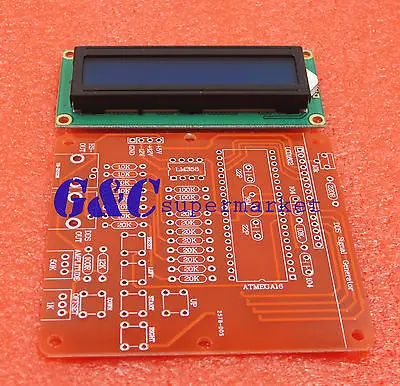 DIY AVR DDS Function DDS Signal Generator Module Sine / Triangle / Square Wave