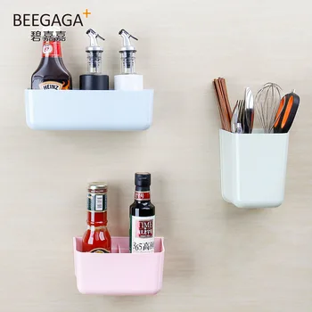 

Kitchen Accessories Organizer Sink Sponge Holder Storage Rack Bathroom Wall-mounted Hanging Shelf