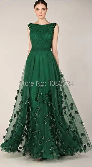 Green Dress