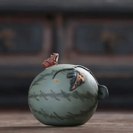 Tea Infuser Decoration Clay Pottery Tea Pet Wineglass Desktop Bag Hanging Craft Tea Set Tea Accessory Ceramics Holder LY341 Tea Infuser Decoration Clay Pottery Tea Pet Wineglass Desktop Bag Hanging Craft Tea Set Tea Accessory Ceramics Holder LY341