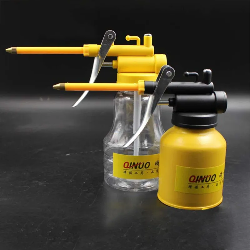 

Paint Spray Gun Oil Pump Cans Oiler Hose Grease Machine For Car Lubricating Airbrush Hand Tools Lubricator Repair DIY Kit oiler