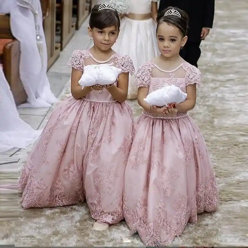 youth flower girl dresses