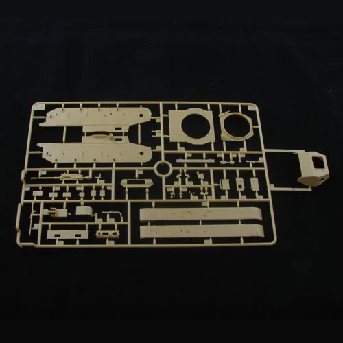BRONCO CB35061 1/35 немецкий panzerkampfwgen II Ausf. D1(Sd. Kfz.121)-масштабная модель комплект