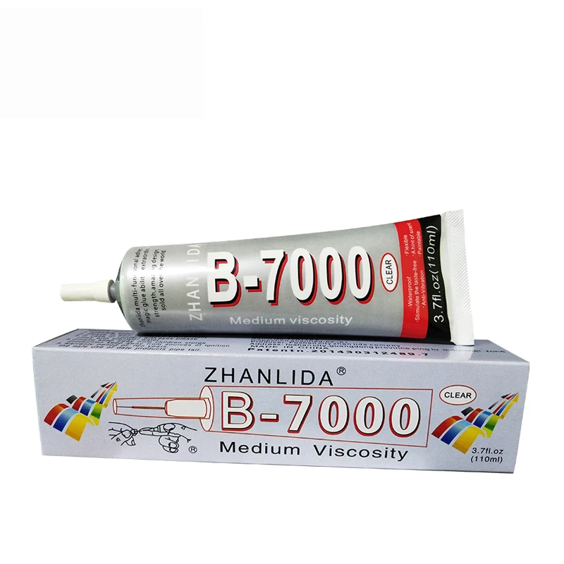 

15ml/25ml/50ml/110ml B7000 Industrial Strength Super Adhesive Clear Liquid Touch Screen Cell Phone Super glue
