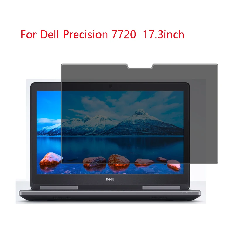 

For Dell Precision 7720-17.3inch laptop screen Privacy Screen Protector Privacy Anti-Blu-ray effective protection of vision