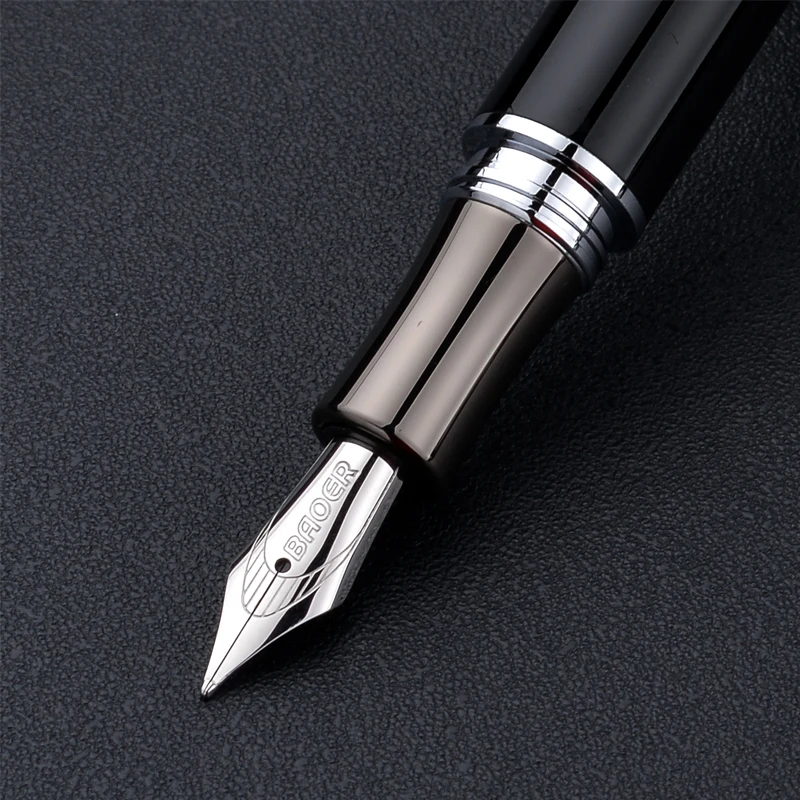 

Nibs for Fountain Pens kawaii baoer 79 Art Supplies Ink Pens Luxury High Quality Calligraphy Pen School Stationery jinhao pens