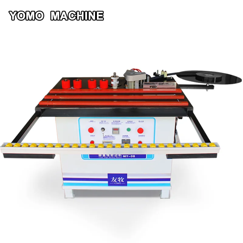 MY-08 Деревообработка кольцевание машина двусторонняя клейкая крышка край Бандер шкаф и шкаф герметик