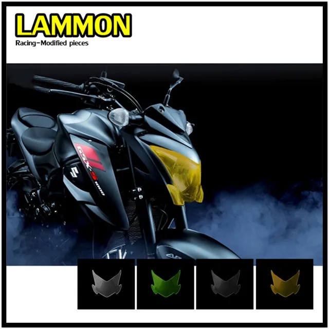 Для SUZUKI GSX-S1000 GSXS1000 GSXS 1000 аксессуары для мотоциклов фар Защитная крышка