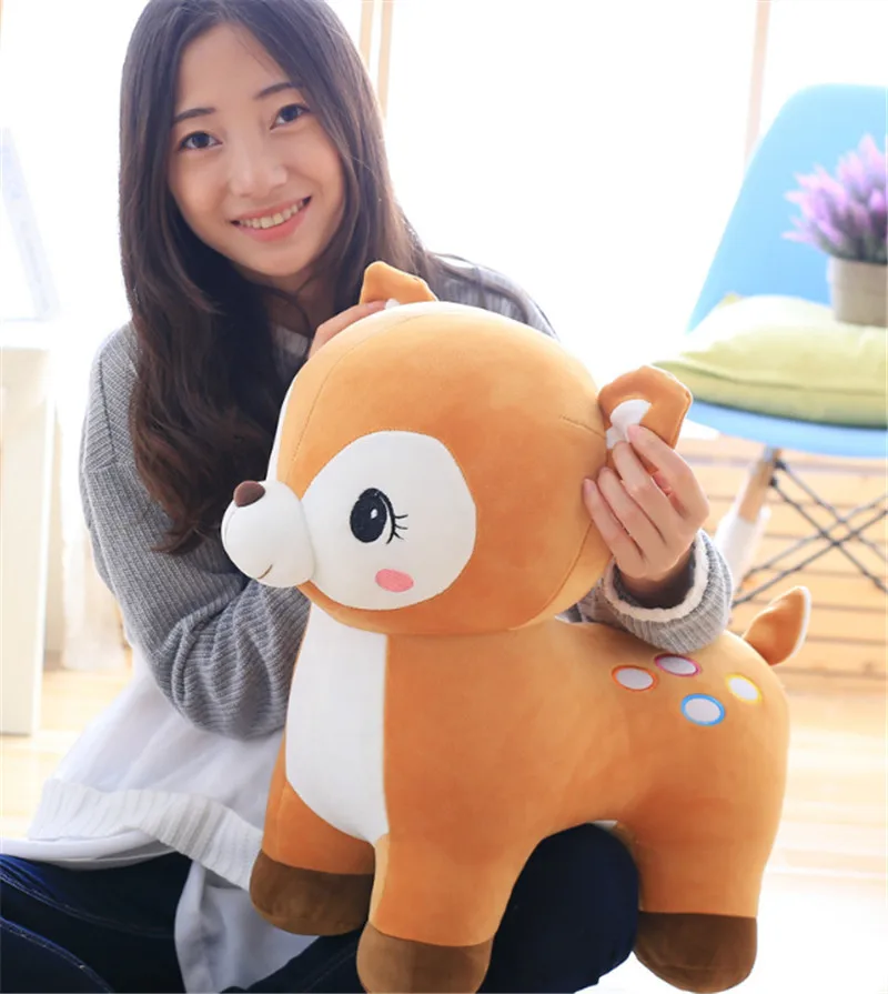 stuffed soft deer plush  toy7