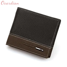 OCARDIAN High Quality Mens Leather Bifold Money Card Holder Wallet Coin Purse Clutch Pockets