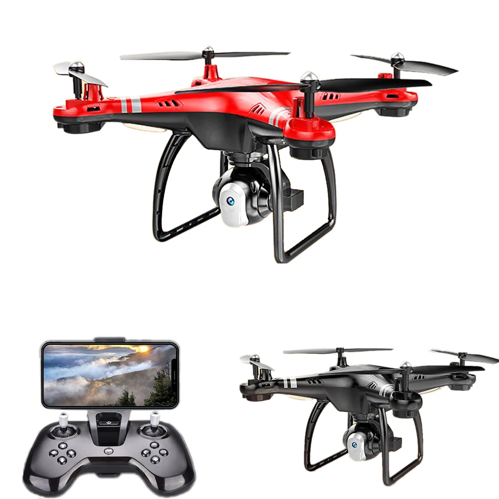 

Drone X8 HD aerial photography Quadcopter professional air pressure fixed height one-button return Rc helicopter practice drone