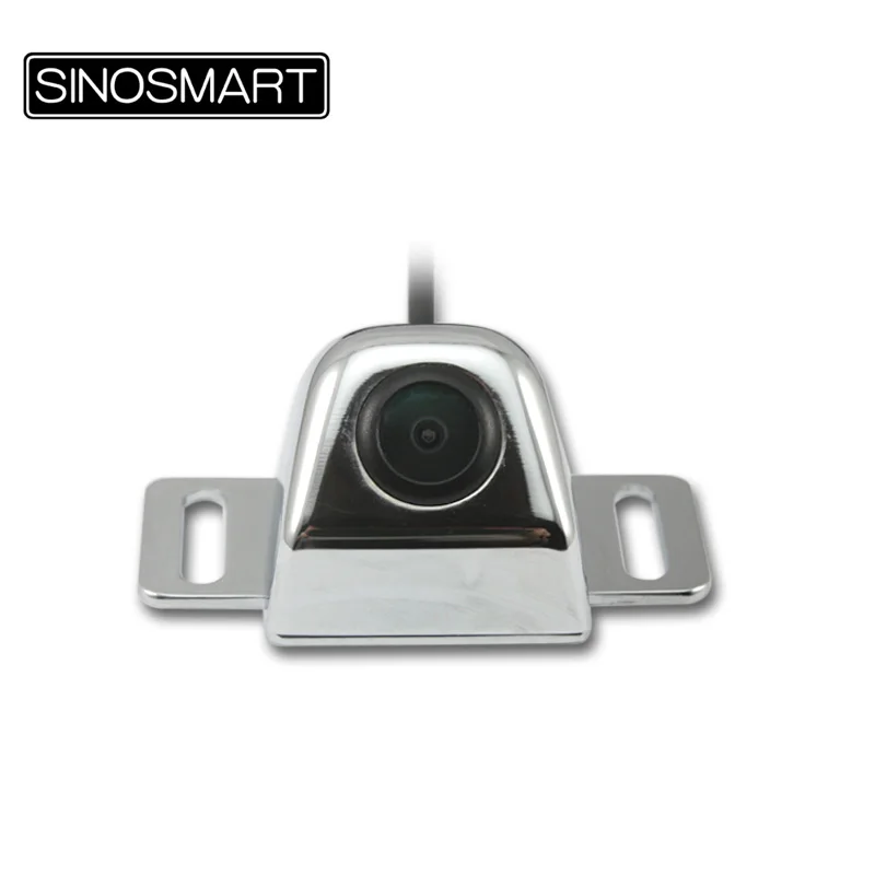 Sinosmart универсальный парковка передняя реверсивная монитор камера металлической крышкой винт фиксированного водонепроницаемый