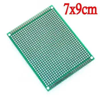 

5 pcs Double Side Copper Prototype PCB Tinned Universal Board Experimental Development Plate 7x9cm 70x90mm