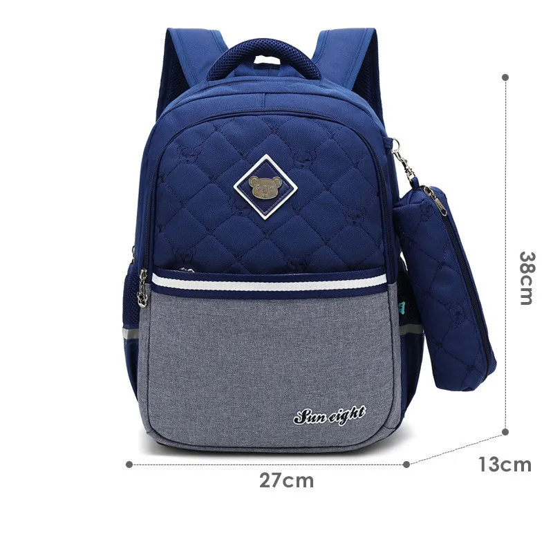 Модные ортопедический рюкзак для девочек школьные сумки молния детская школьная сумка милая детская школьная сумка рюкзак для девочек и