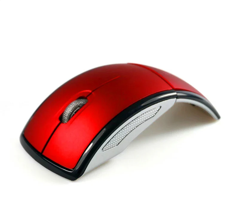 Hot Sale Wireless Mouse 2.4G Computer Mouse Foldable Travel Mouse