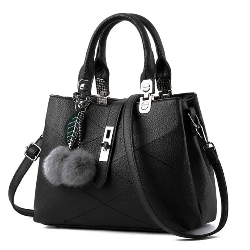 

New Fashion Designer Handbags High Quality Pu Leather Women Shoulder Bags Black Women Messenger Crossbody Bags Bolsas