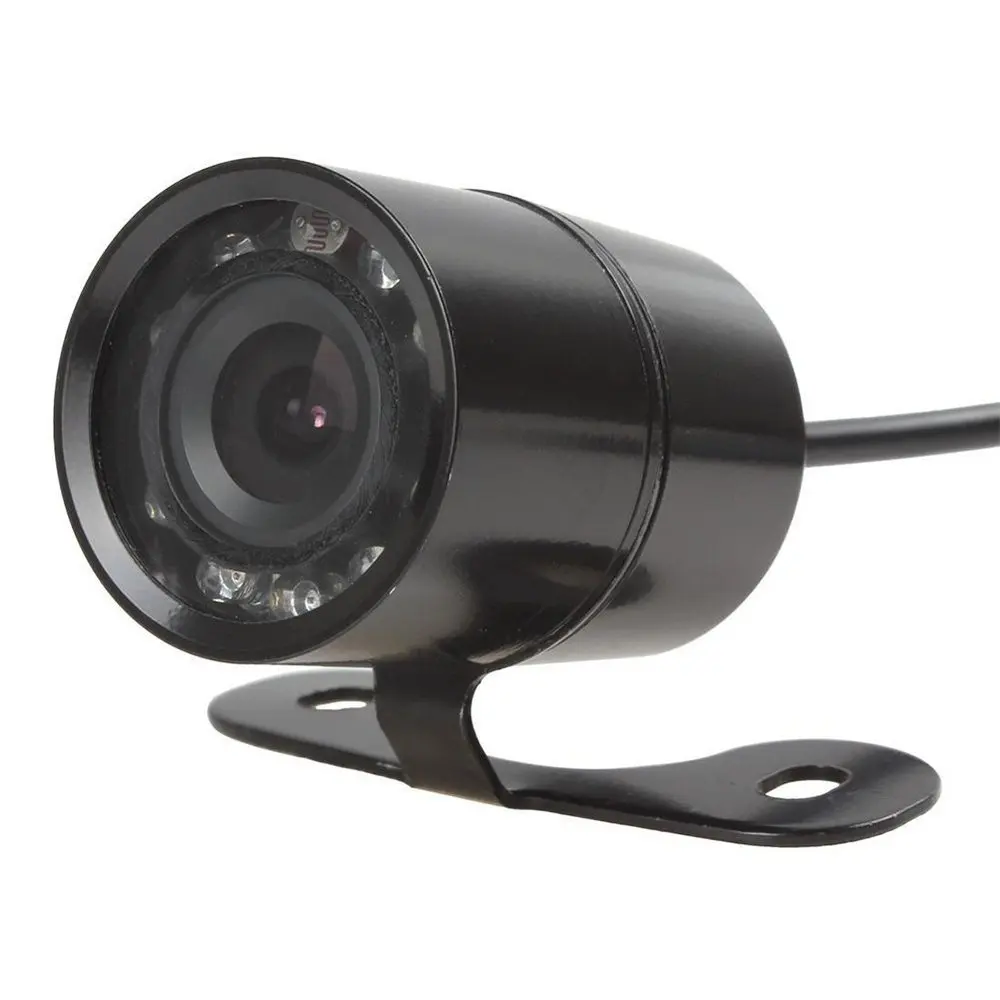 

Car Rear View Camera high Degrees Wide Angle Rotation Waterproof backup camera HD Universal Rear Front Side Reversing Monitor